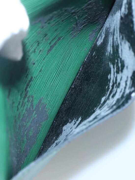 LOUIS VUITTON Epi Saint Cloud GM Shoulder Bag Green M52194 LV Auth 125398A - Picture 12 of 16